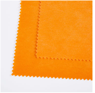Fabric no tejido de tamaño: innovación de procesos y expansión de la aplicación